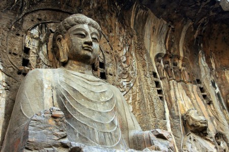 Buddha of Longmen Grottoes 