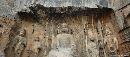 Buddhas of Longmen Grottoes 